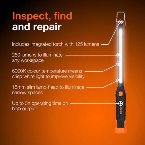 Osram Inspectie lamp Slim 250