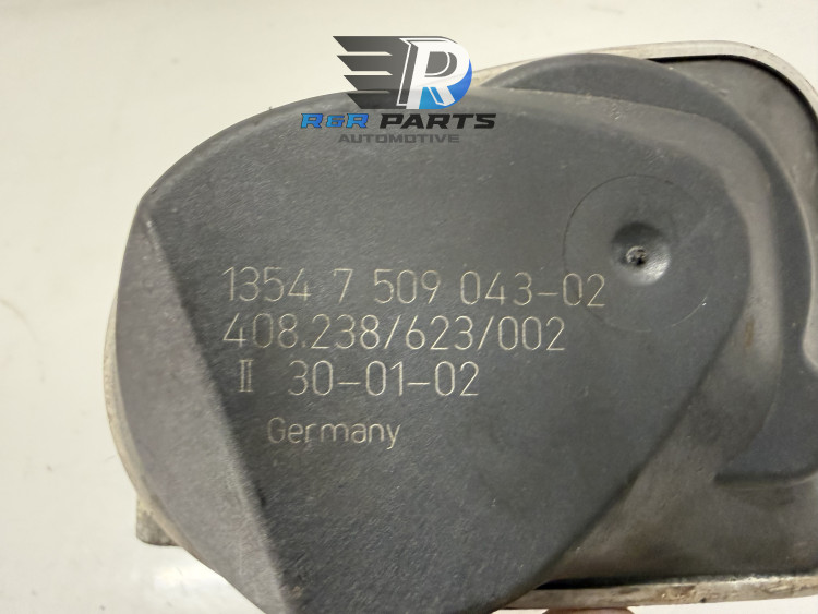 Gasklephuis - 6 Pins - (MINI R50/R56) - OEM: 13547509043
