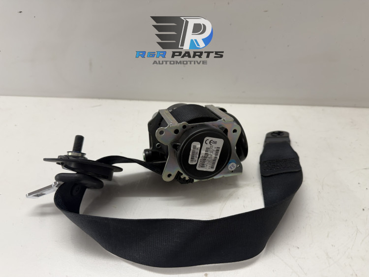 Gordel rechts achter - Zwart - BMW X5 (F15) - OEM: 72117343642