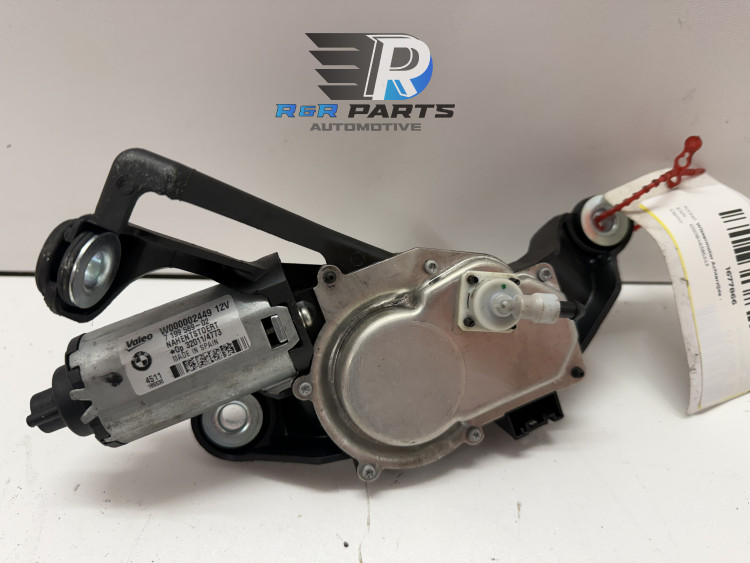 Wissermotor Achterzijde - BMW 1-Serie (E81/E87) - OEM: 67636921959