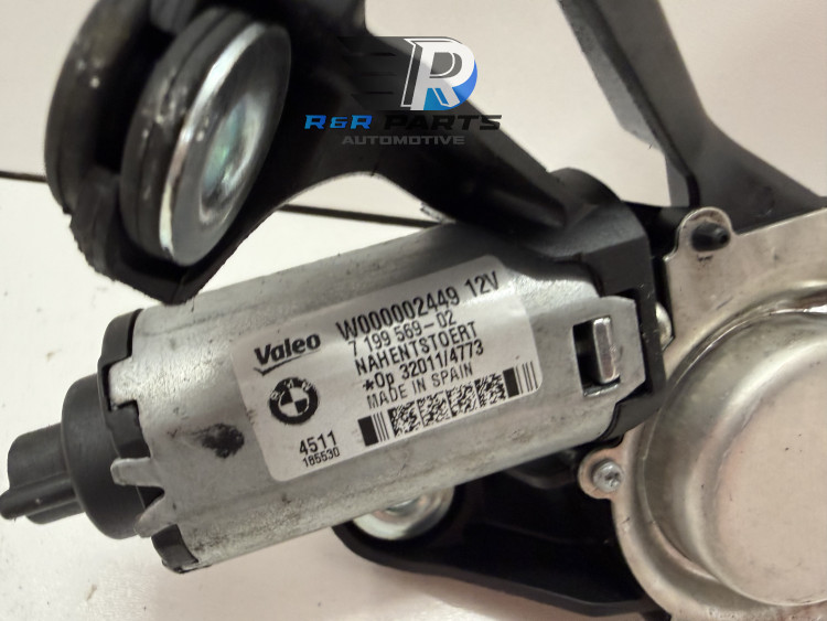 Wissermotor Achterzijde - BMW 1-Serie (E81/E87) - OEM: 67636921959