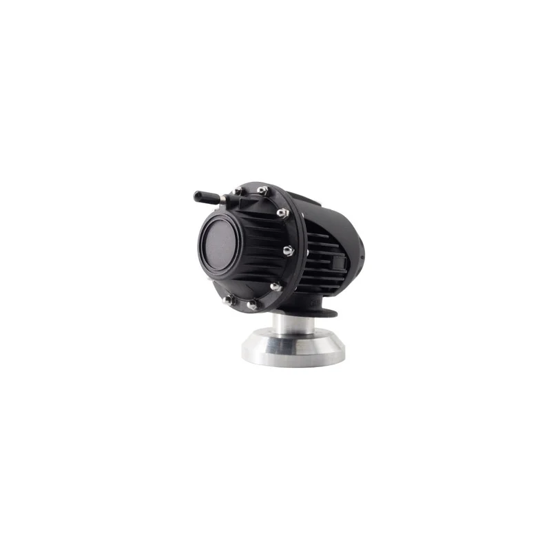 Simoni Racing Universele Blow-Off Valve Type 14 - voor benzineturbomotoren - Aansluiting 25mm, Lengte 95mm, Diameter 75mm - Zwart