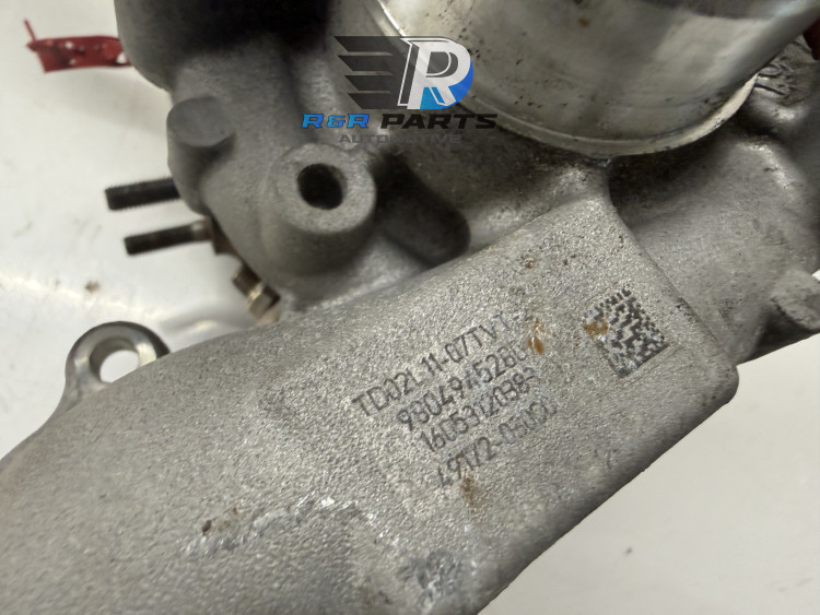Turbo - 1.5 / 1.6 / 2.0 HDI/TDCI - PSA - OEM: 9804945280 / SU001A3861 / 95525950