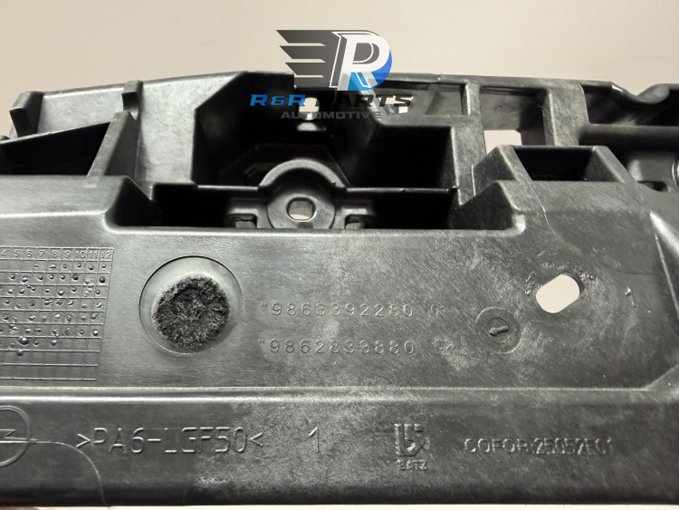 Voorfront - Kunstof - PSA - OEM: 9863392280