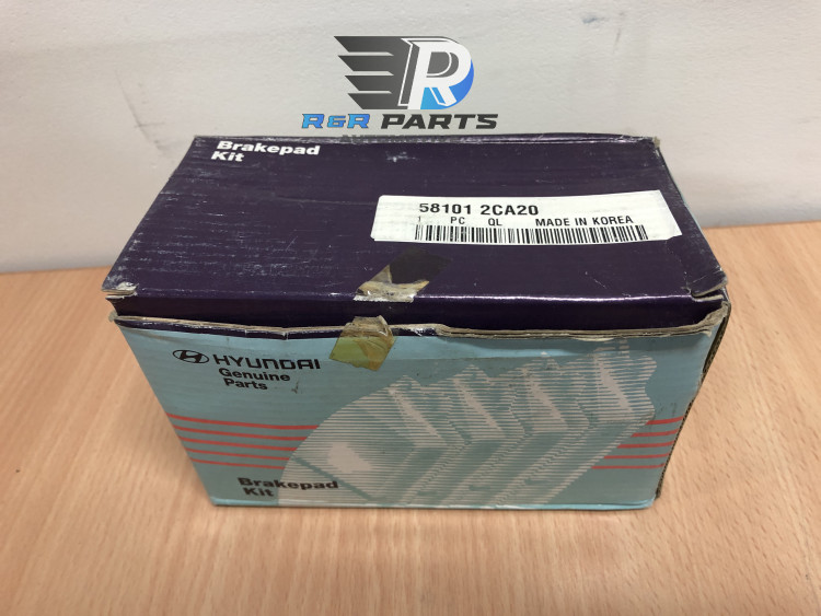 Remblokken set - Hyundai Tucson / Coupe / Elantra / Kia Sportage - Vooras - Nieuw origineel - OEM 581012CA20
