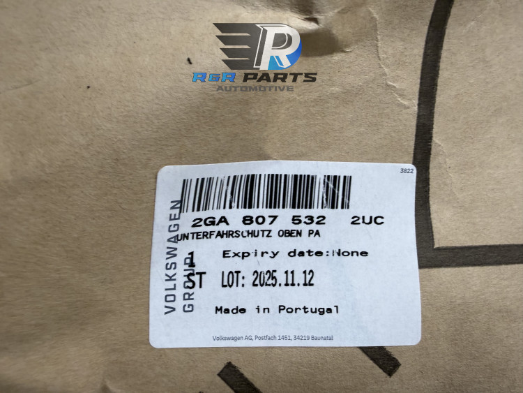 Voorbumper sierlijst - Zilver - Vw T-Roc - OEM: 2GA8075322UC