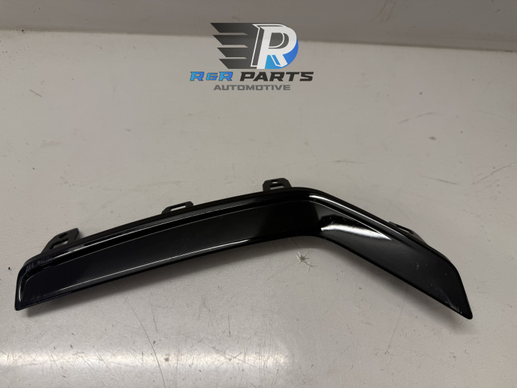 Bumpergrille rechts - Hoogglans zwart - Opel Corsa F - OEM: 9850376280