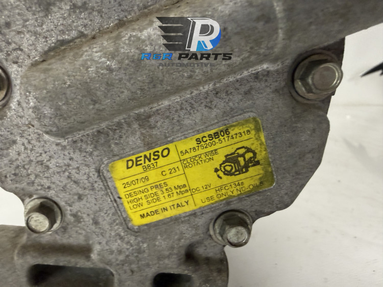 Aircopomp - SCSB06 - Ford / Fiat - OEM: 51747318 / 9S5119D623AA