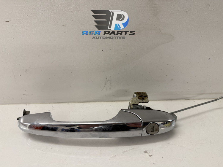 Portiergreep Links - Chroom - Fiat 500 - OEM: 735694922