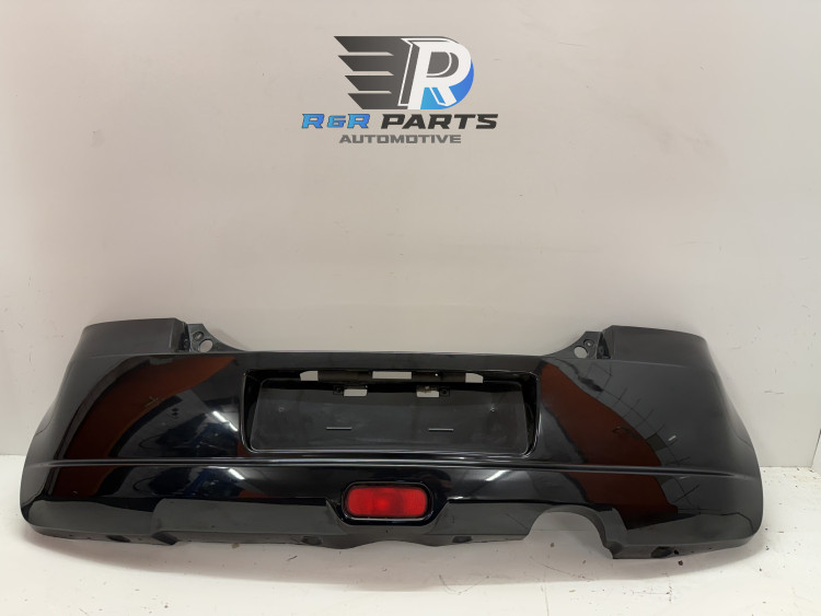 Achterbumper - Zwart - Suzuki Swift (-08) - OEM: 7181177J00