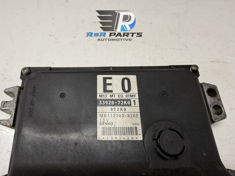 Computer motor (ECU) - M13A - Suzuki Swift - OEM: 3392072K01