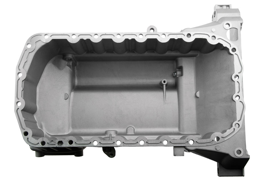 Carterpan - Aluminium - Type met Airco - (Peugeot / Citroen 2.0L) - OEM: 9637093810 / 9635532010 / 0301J5