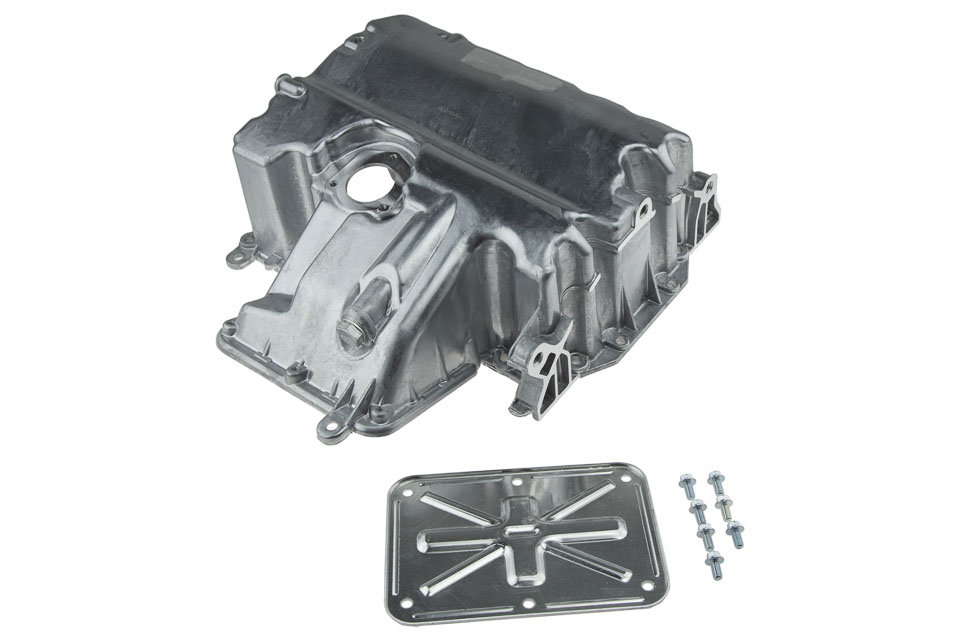 Carterpan - Type met sensorgat - Aluminium (VAG) 1,2 TDI