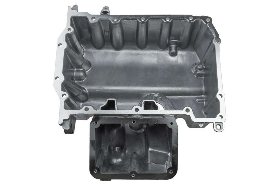 Carterpan - Type met sensorgat - Aluminium (VAG) 1,2 TDI