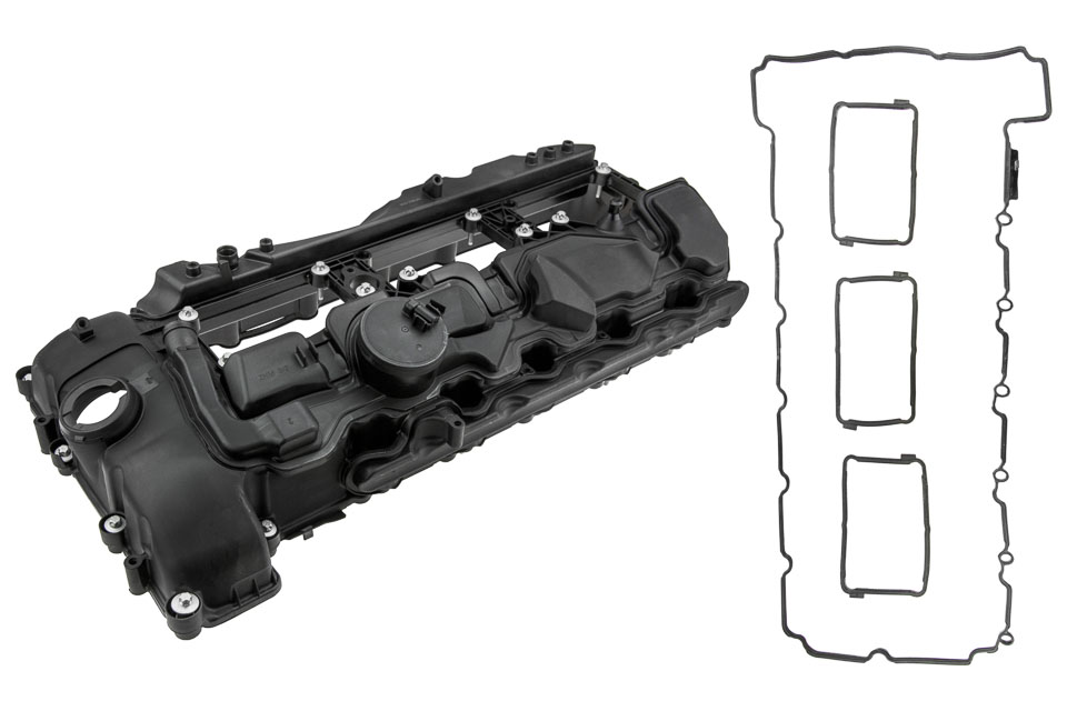 Kleppendeksel inclusief pakking - (Bmw) - OEM: 11127570292