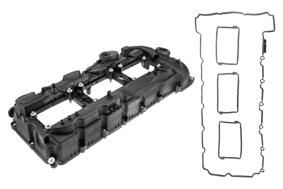 Kleppendeksel inclusief pakking - (Bmw) - OEM: 11127570292