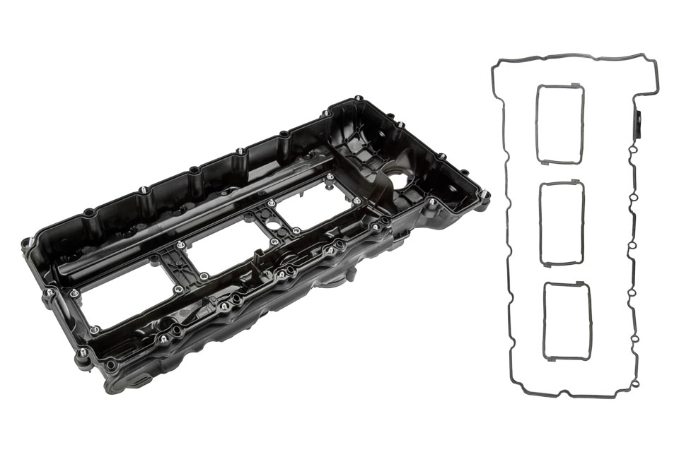 Kleppendeksel inclusief pakking - (Bmw) - OEM: 11127570292