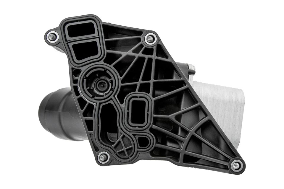 Oliefilter behuizing incl koeler - BMW B37/B47 16D / 18D / 20D / 25D - B38/B48/B58 16I / 18I / 20I / 25I / 30I / 40I - OEM 11428596283