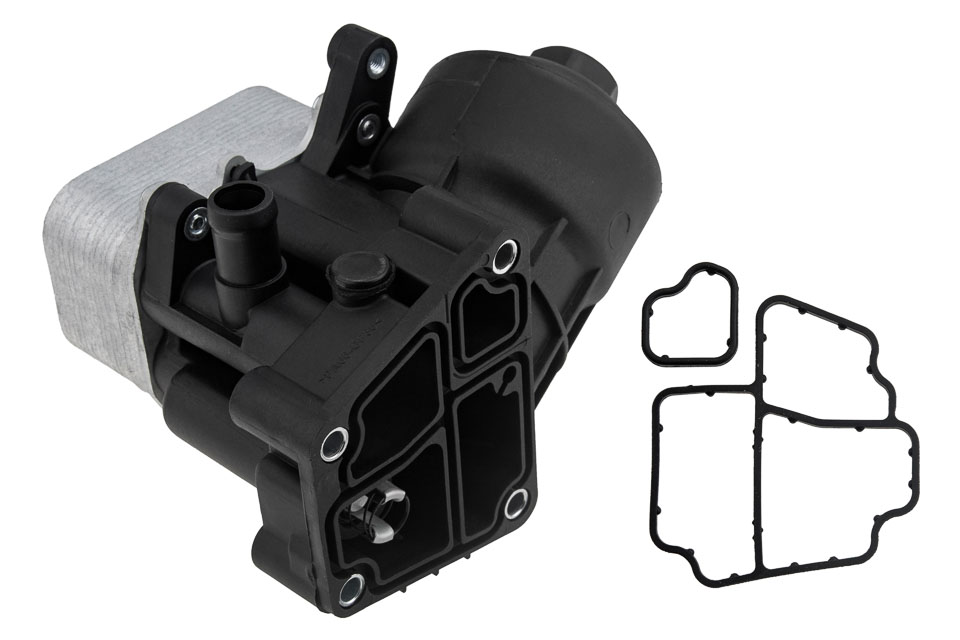Oliekoeler + Behuizing - NTY - (VAG 1,2 TDI) - OEM: 03P115389 / 03P115389A / 03P115389B