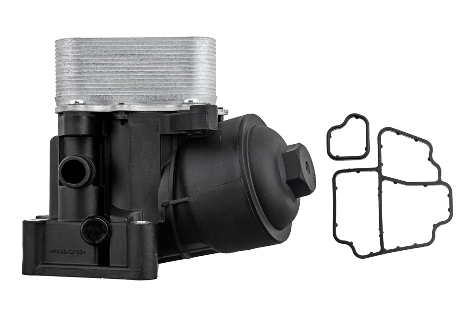Oliekoeler + Behuizing - NTY - (VAG 1,2 TDI) - OEM: 03P115389 / 03P115389A / 03P115389B