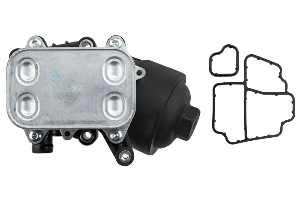 Oliekoeler + Behuizing - NTY - (VAG 1,2 TDI) - OEM: 03P115389 / 03P115389A / 03P115389B