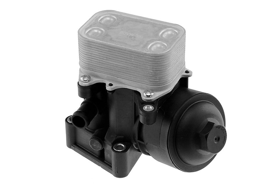 Oliekoeler + Behuizing - NTY - (VAG 1,2 TDI) - OEM: 03P115389 / 03P115389A / 03P115389B