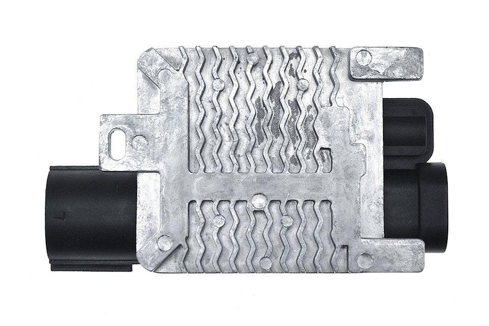 Stuurunit, ventilator(motorkoeling) - Ford Focus II - 6G918C607PE 6W1Z8B658AC 940002904