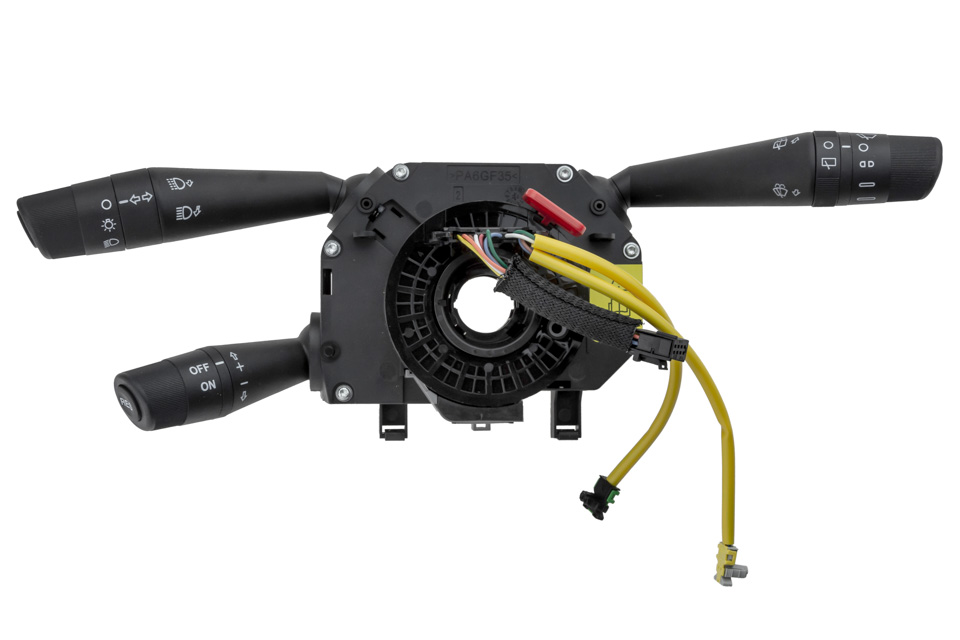 Stuurkolomschakelaar met cruisecontrol - NTY - (Fiat Grande Punto) - OEM: 735597700 / 735521318 / 735471939 / 735410422