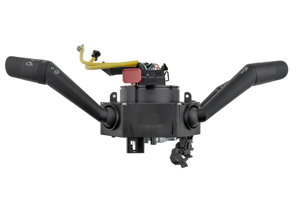 Stuurkolomschakelaar met cruisecontrol - NTY - (Fiat Grande Punto) - OEM: 735597700 / 735521318 / 735471939 / 735410422