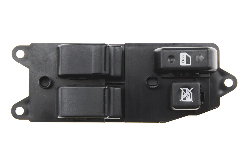 Raamschakelaar links voor - 2x raam / CV - (Toyota Corolla 2001-2007)