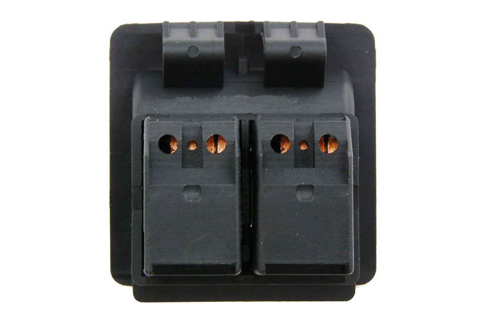 Raamschakelaar - links voor - 2x raam - Zwart - (Vw Beetle)
