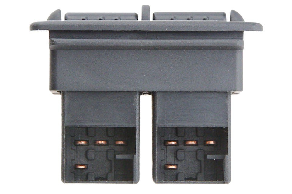 Raamschakelaar - links voor - 2x raam - Zwart - (Vw Beetle)