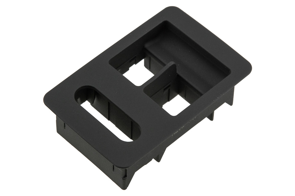 Raamschakelaar paneel - Links voor - (Vw Lupo / Seat Arosa)