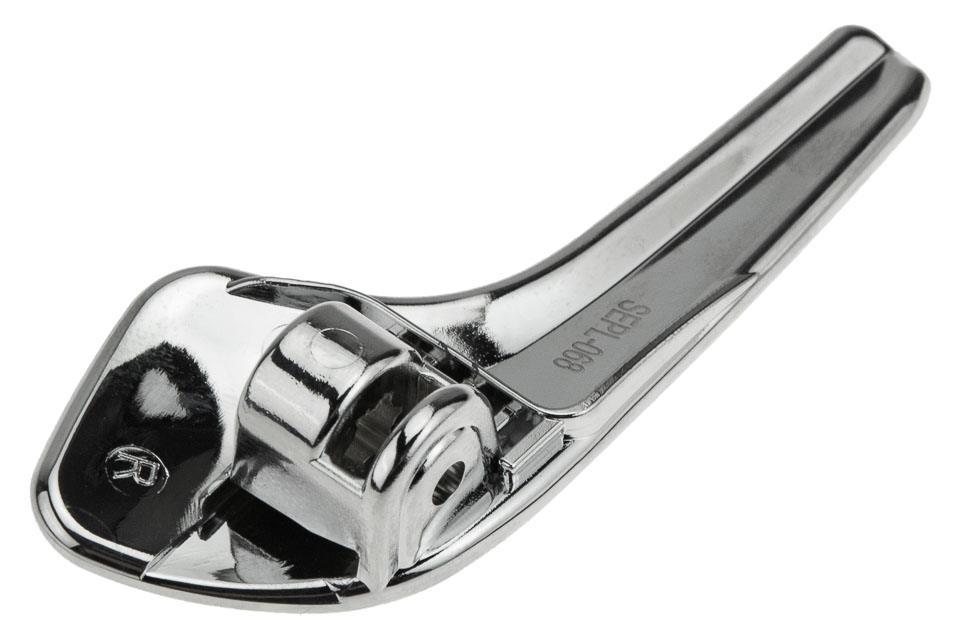 Deurgreep rechts voor - Binnenzijde - Chroom - NTY - (Opel Corsa D) - OEM: 13297813 / 136044