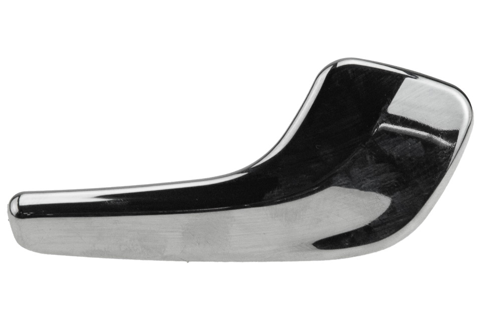 Deurgreep rechts voor - Binnenzijde - Chroom - NTY - (Opel Corsa D) - OEM: 13297813 / 136044