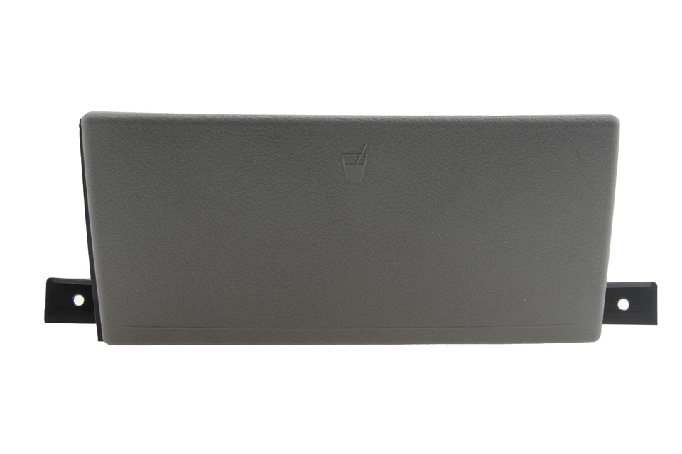 Bekerhouder met asbak / 12V aansluiting - NTY - Grijs - (Vw Transporter T5) - Alleen geschikt voor rechts gestuurde voertuigen