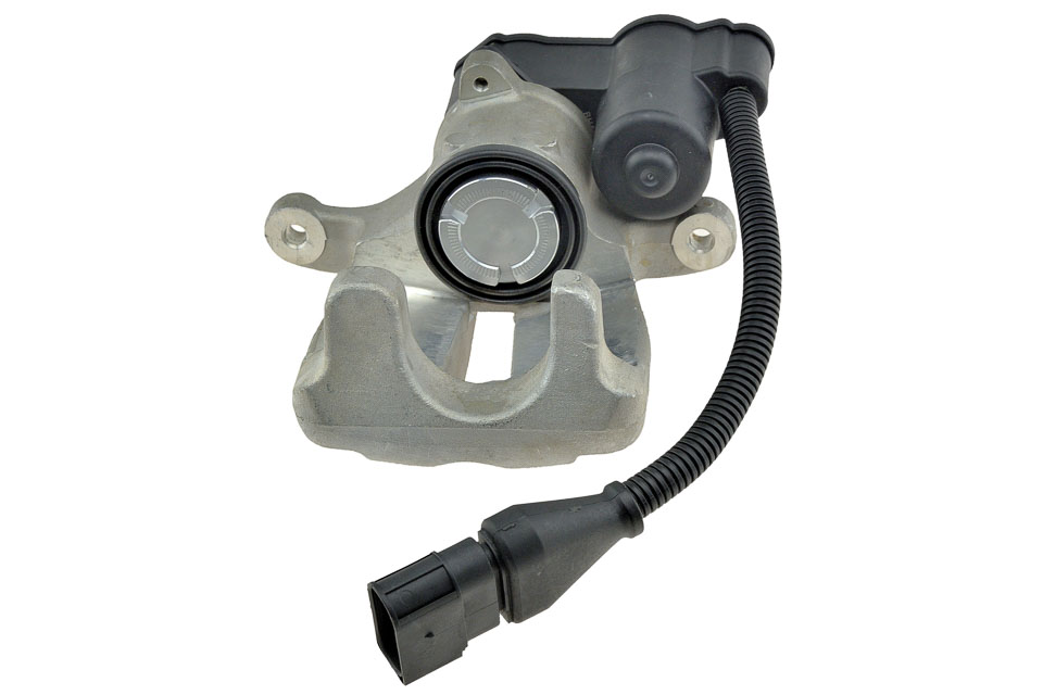 Remklauw links achter - Elektrisch - NTY - (Audi A8/S8) - OEM: 4E0615403B