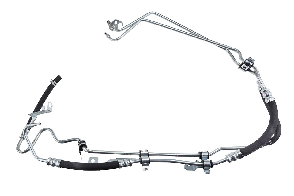 Stuurbekrachtiging leiding - Pomp / Stuurhuis - Dubbele leiding - (Ford Focus II / C-Max)