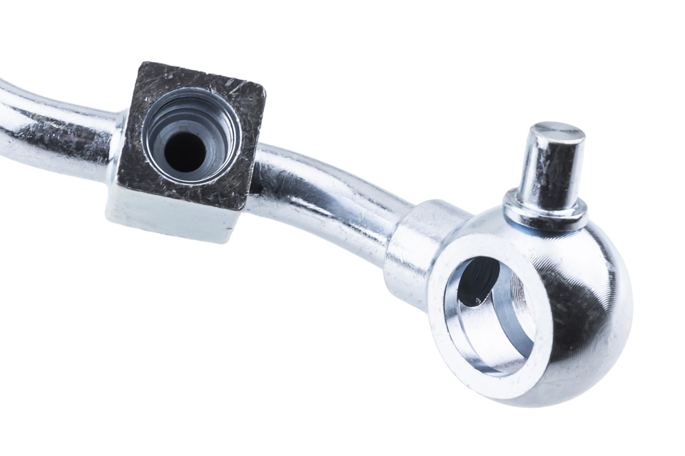 Hydraulische slang, besturing Van hydrauliek naar stuurhuis