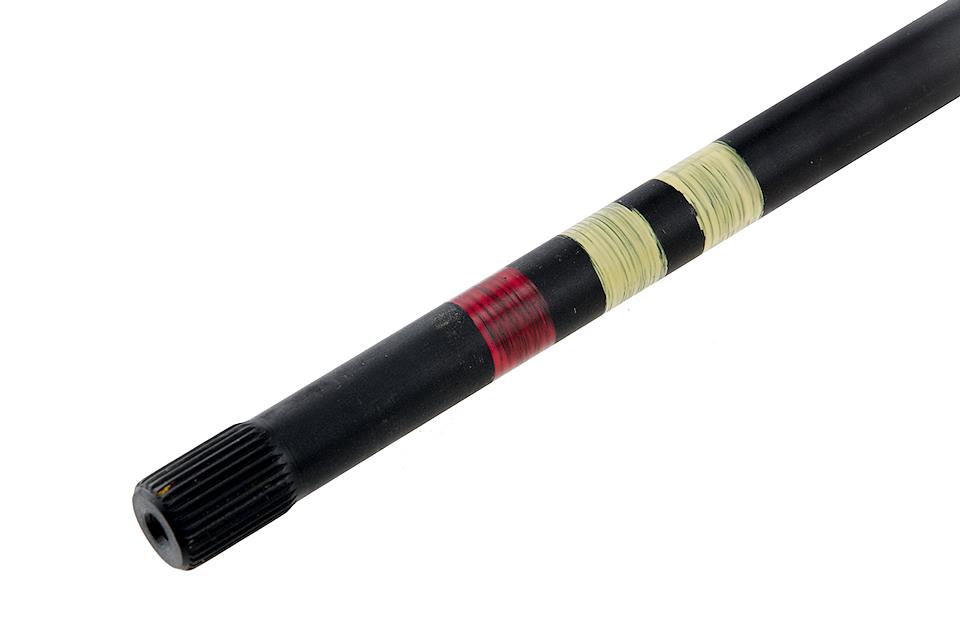 Stiftschroef, draaistaaf Achteras links