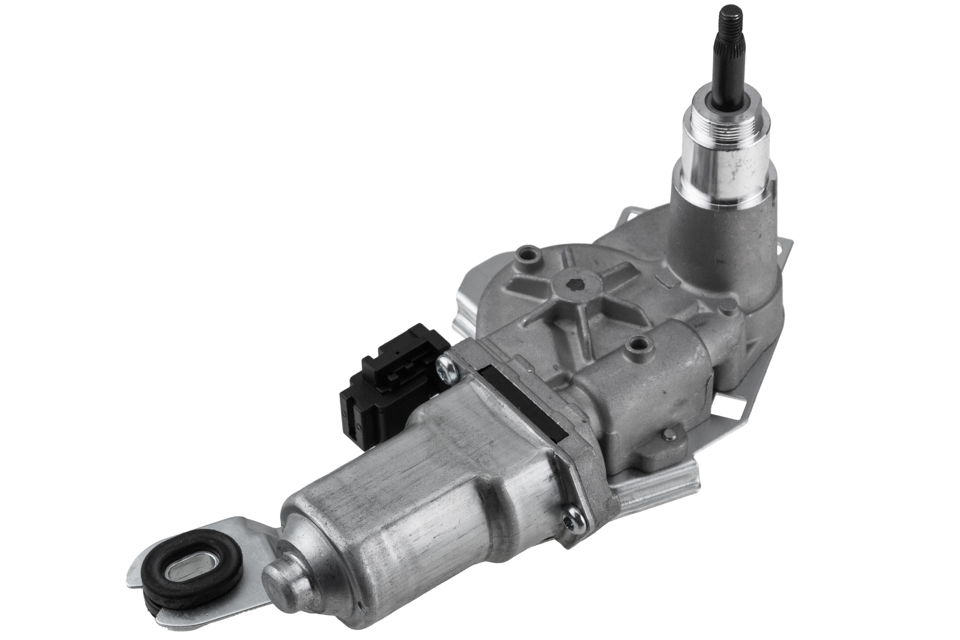 Ruitenwissermotor achterzijde - Aftermarket - (Peugoet 108 / Citroen C1 / Toyota Aygo) oem: B000797280 / B001099280