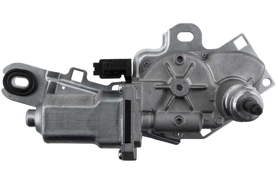 Ruitenwissermotor achterzijde - Aftermarket - (Peugoet 108 / Citroen C1 / Toyota Aygo) oem: B000797280 / B001099280
