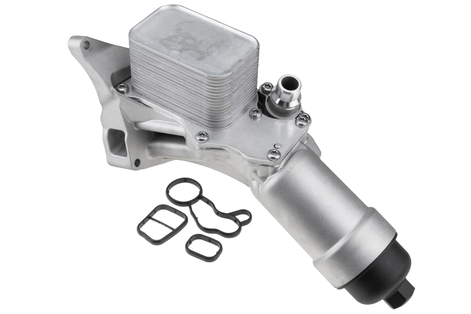 Oliefilter behuizing incl koeler - BMW B37/B47 16D / 18D / 20D / 25D - B38/B48/B58 16I / 18I / 20I / 25I / 30I / 40I - OEM 11428596283