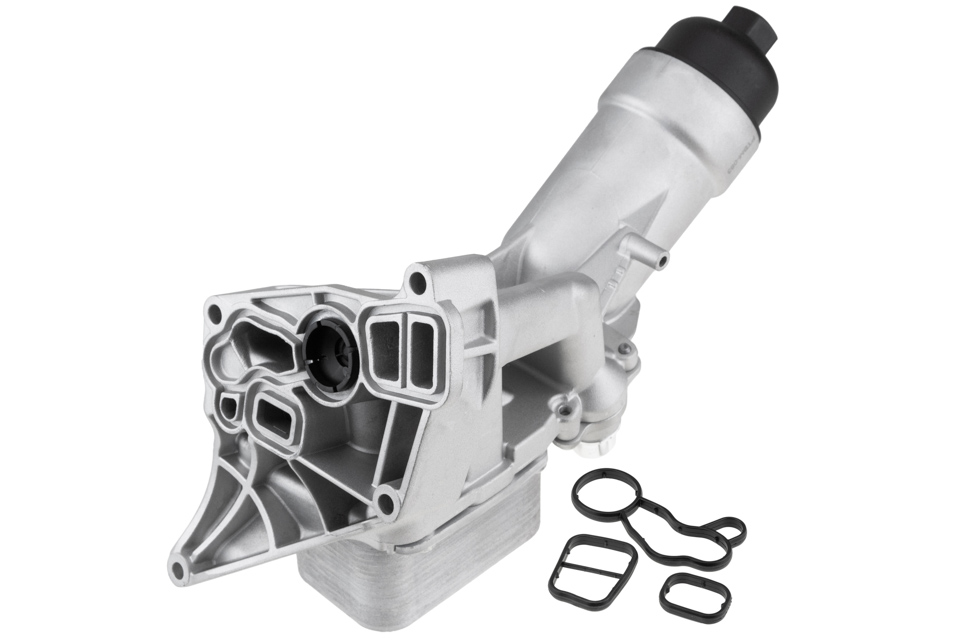 Oliefilter behuizing incl koeler - BMW B37/B47 16D / 18D / 20D / 25D - B38/B48/B58 16I / 18I / 20I / 25I / 30I / 40I - OEM 11428596283