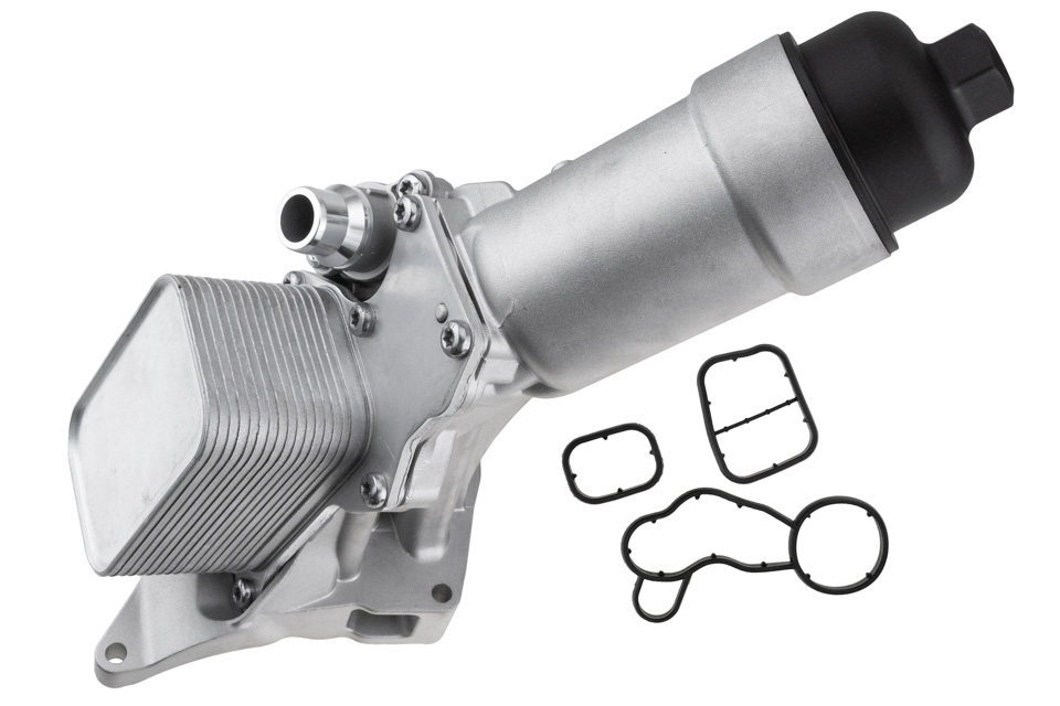 Oliefilter behuizing incl koeler - BMW B37/B47 16D / 18D / 20D / 25D - B38/B48/B58 16I / 18I / 20I / 25I / 30I / 40I - OEM 11428596283