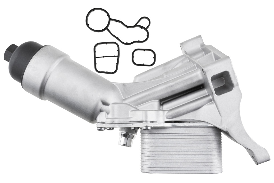 Oliefilter behuizing incl koeler - BMW B37/B47 16D / 18D / 20D / 25D - B38/B48/B58 16I / 18I / 20I / 25I / 30I / 40I - OEM 11428596283