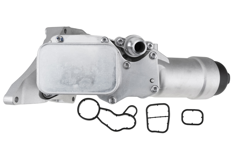 Oliefilter behuizing incl koeler - BMW B37/B47 16D / 18D / 20D / 25D - B38/B48/B58 16I / 18I / 20I / 25I / 30I / 40I - OEM 11428596283