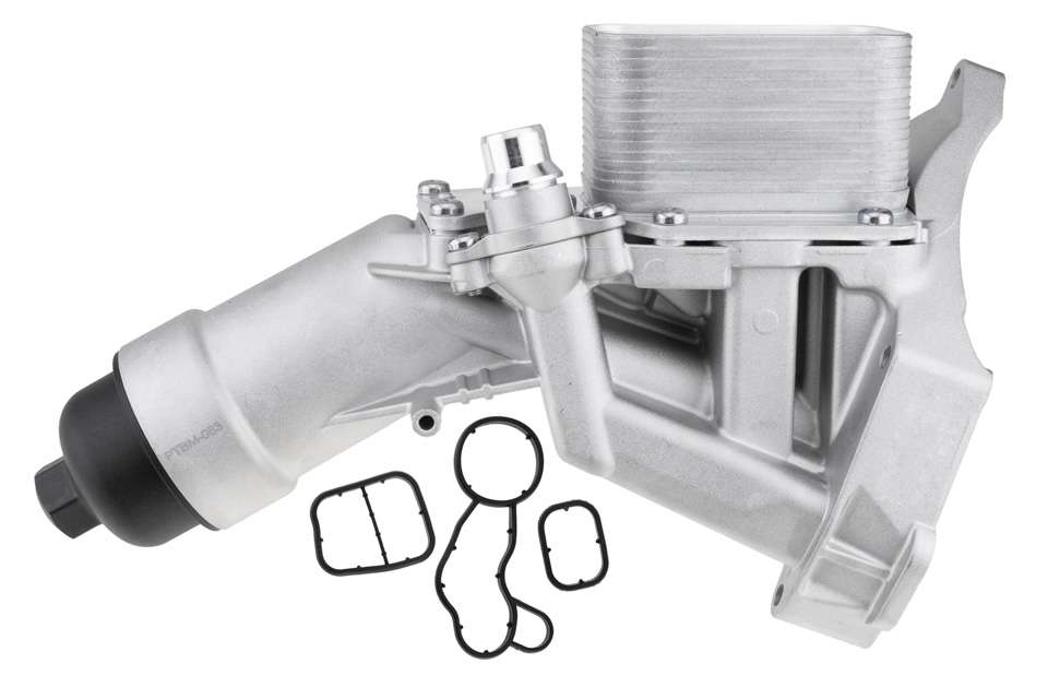 Oliefilter behuizing incl koeler - BMW B37/B47 16D / 18D / 20D / 25D - B38/B48/B58 16I / 18I / 20I / 25I / 30I / 40I - OEM 11428596283