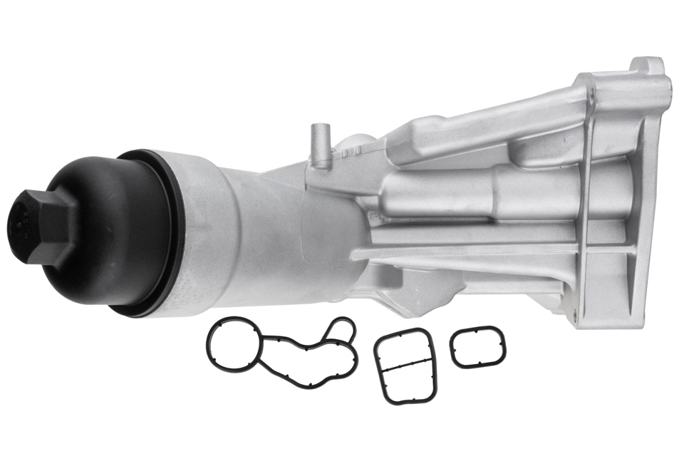 Oliefilter behuizing incl koeler - BMW B37/B47 16D / 18D / 20D / 25D - B38/B48/B58 16I / 18I / 20I / 25I / 30I / 40I - OEM 11428596283