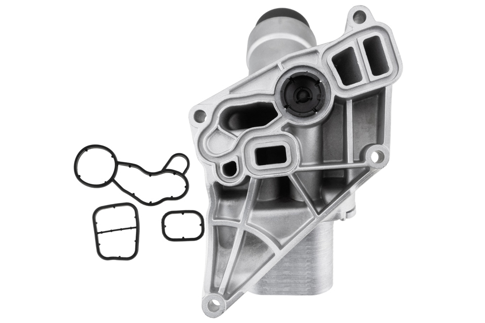 Oliefilter behuizing incl koeler - BMW B37/B47 16D / 18D / 20D / 25D - B38/B48/B58 16I / 18I / 20I / 25I / 30I / 40I - OEM 11428596283